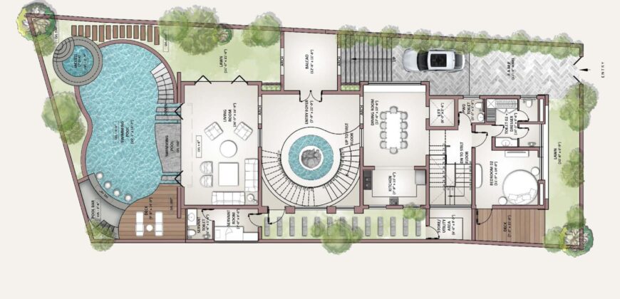 4 BHK Luxury Villa for Sale at ASSAGAO Goa