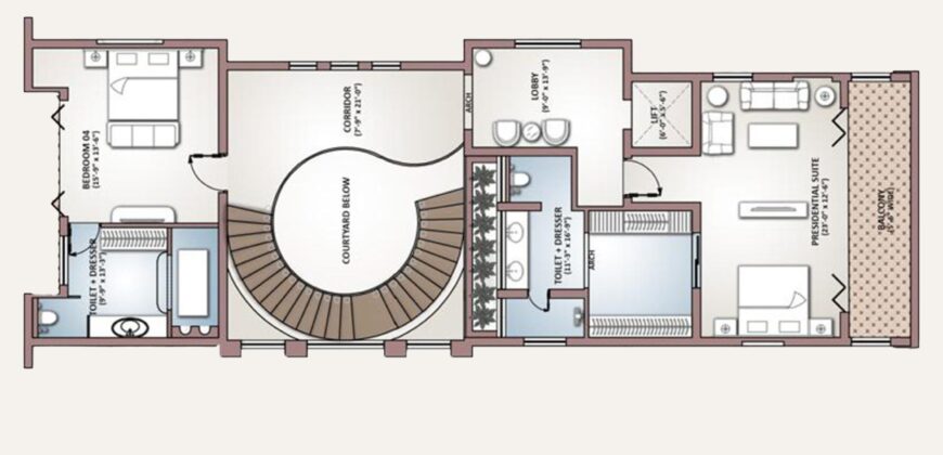 4 BHK Luxury Villa for Sale at ASSAGAO Goa