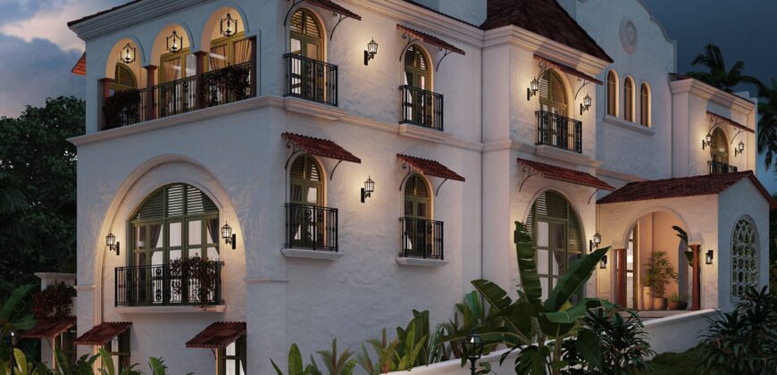 4 BHK Luxury Villa for Sale at ASSAGAO Goa