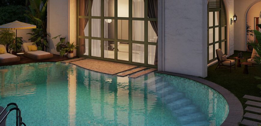 4 BHK Luxury Villa for Sale at ASSAGAO Goa
