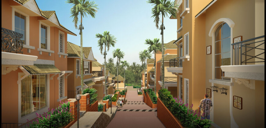 1 BHK Apartment For Sale at SOCORRO Goa