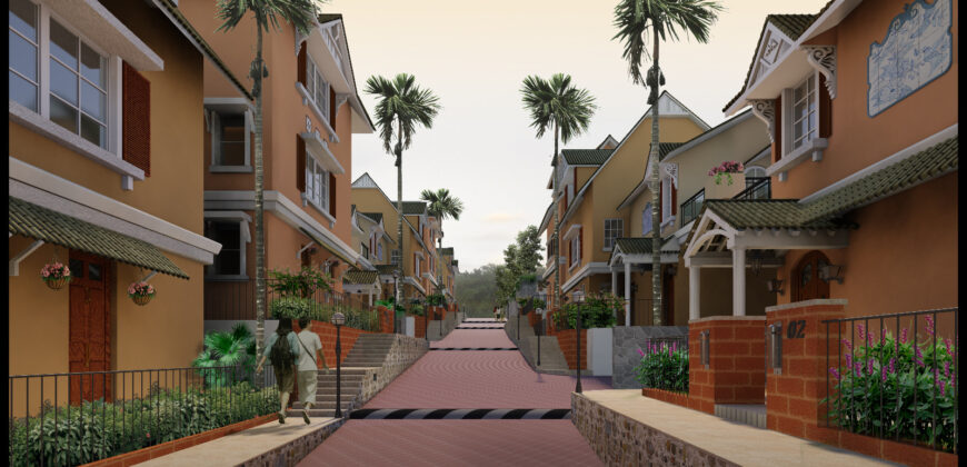 1 BHK Apartment For Sale at SOCORRO Goa