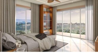 3 BHK Luxury Sea View PENTHOUSE for Sale at DONA PAULA Goa