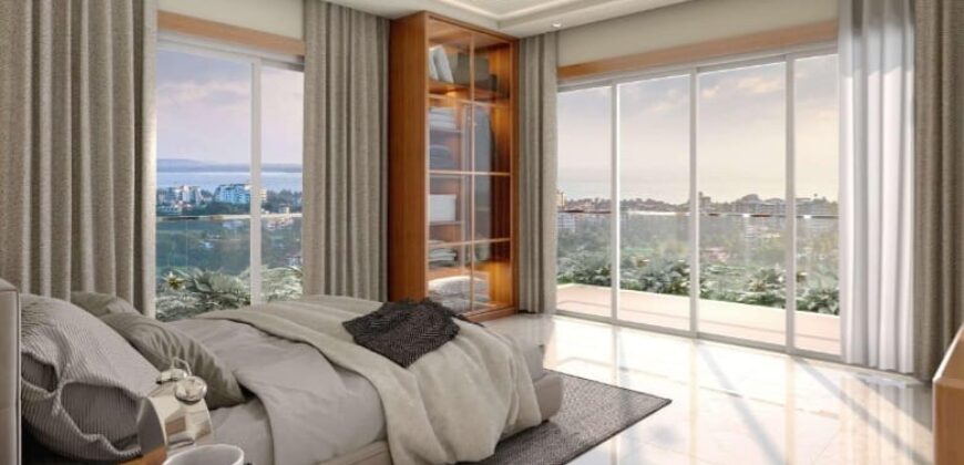 3 BHK Luxury Sea View PENTHOUSE for Sale at DONA PAULA Goa