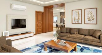 3 BHK Luxury Sea View Apartment for Sale at DONA PAULA Goa