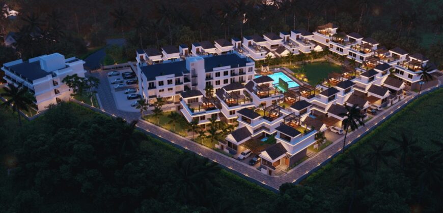 3 BHK Luxury Villa For Sale At CORGAO Goa