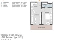 1 BHK Apartment For Sale at CHOPDEM Goa