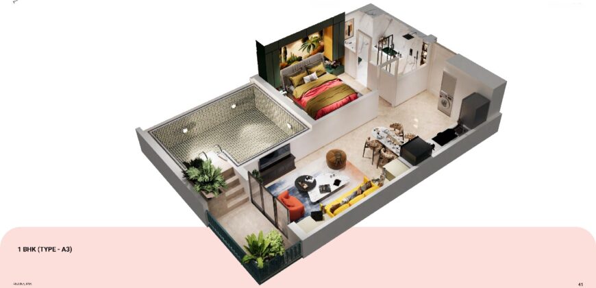 2.5 BHK Luxury DUPLEX Apartment for Sale at ANJUNA Goa