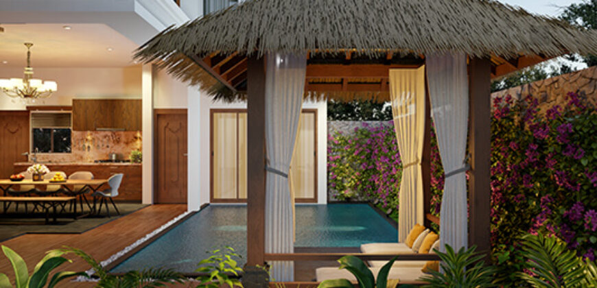 3 BHK Luxury Villa For Sale At CORGAO Goa