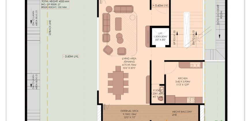 5 BHK Villas with Private Pool for Sale at ARPORA Goa