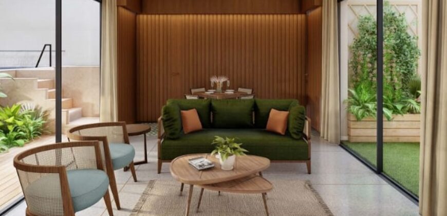 1 BHK Private Pool Apartments for Sale at ANJUNA Goa