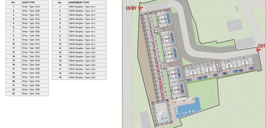 1 BHK Apartment For Sale at CHOPDEM Goa