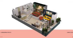 2.5 BHK Luxury DUPLEX Apartment for Sale at ANJUNA Goa
