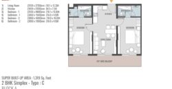 1 BHK Apartment For Sale at CHOPDEM Goa