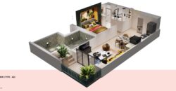 2.5 BHK Luxury DUPLEX Apartment for Sale at ANJUNA Goa