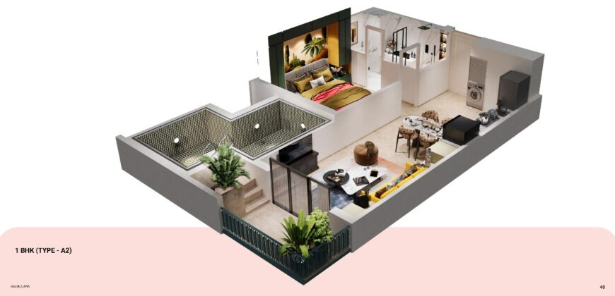 2.5 BHK Luxury DUPLEX Apartment for Sale at ANJUNA Goa