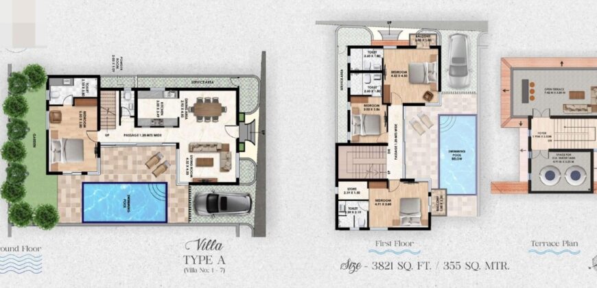 4 BHK Luxury Villa For Sale at PARRA Goa