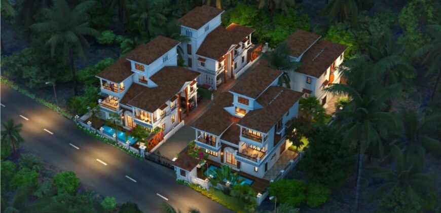 4 BHK Luxury Villa For Sale at ANJUNA Goa