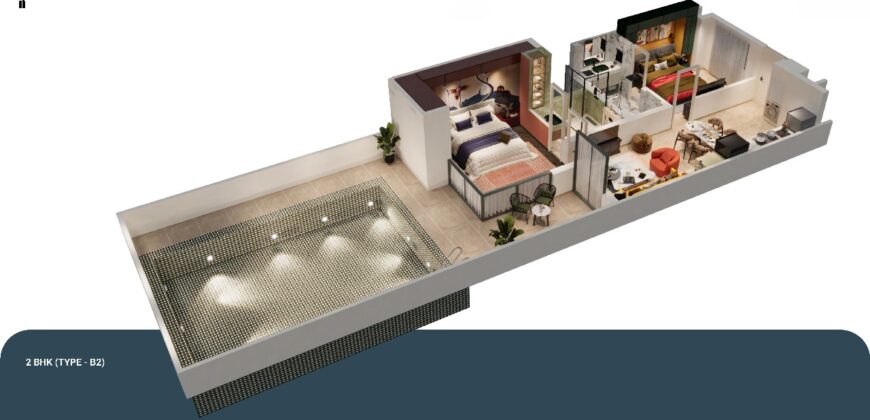 2.5 BHK Luxury DUPLEX Apartment for Sale at ANJUNA Goa