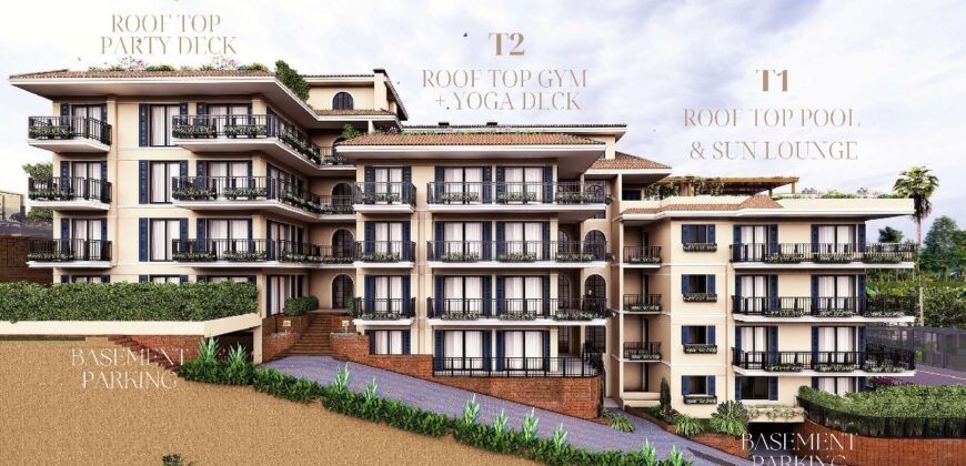 3 BHK Luxury Apartment For Sale at UCCASSAIM Goa