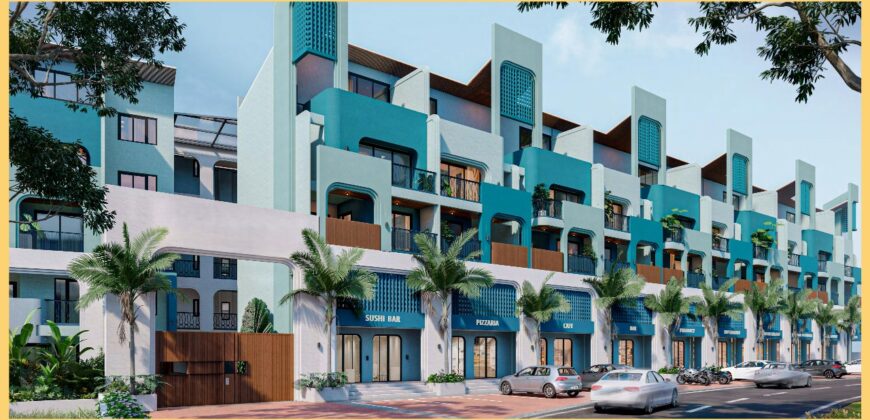 2.5 BHK Luxury DUPLEX Apartment for Sale at ANJUNA Goa