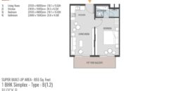 2 BHK Apartment For Sale at CHOPDEM Goa