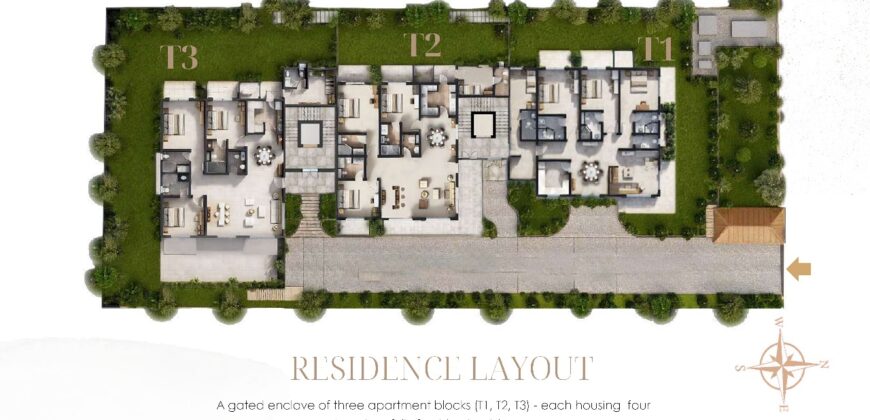 3 BHK Luxury Apartment For Sale at UCCASSAIM Goa