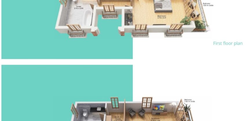 4 BHK Luxury Villa For Sale at ANJUNA Goa