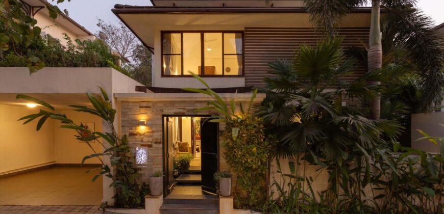 4 BHK Luxury Villa for Sale at ANJUNA Goa