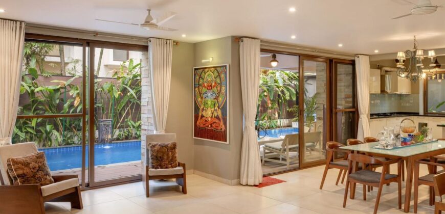 4 BHK Luxury Villa for Sale at ANJUNA Goa