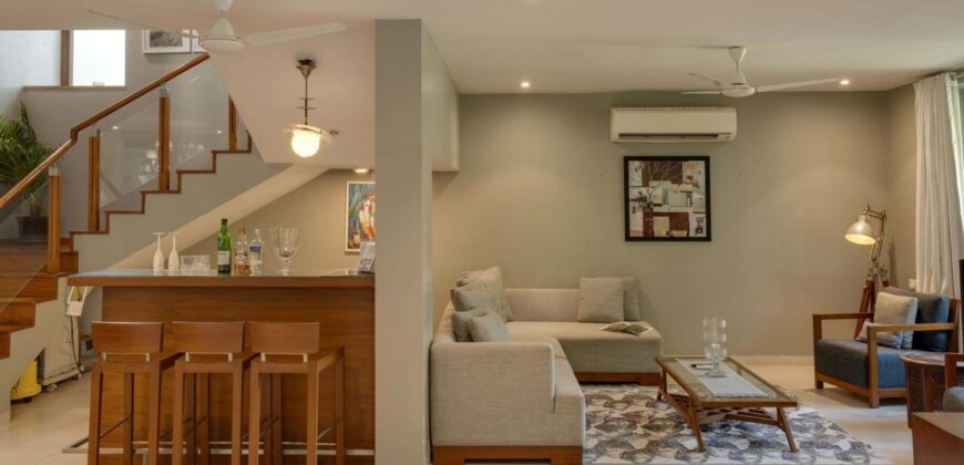 4 BHK Luxury Villa for Sale at ANJUNA Goa