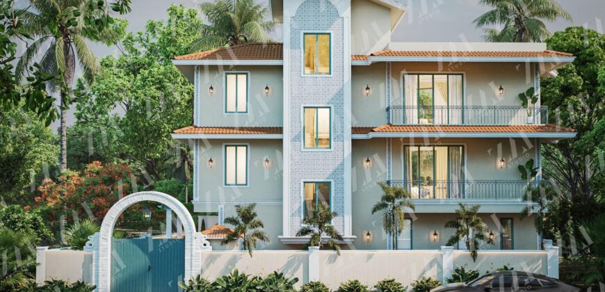 4 BHK Luxury Villa For Sale at ASSAGAO Goa