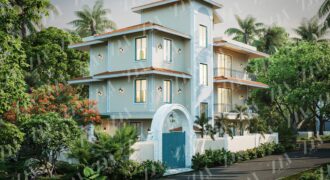 4 BHK Luxury Villa For Sale at ASSAGAO Goa