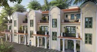 3 BHK Luxury Row Villa for Sale At VERLA CANCA Goa