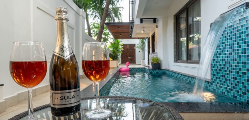 4 BHK Twin Villa for Sale at CANDOLIM Goa