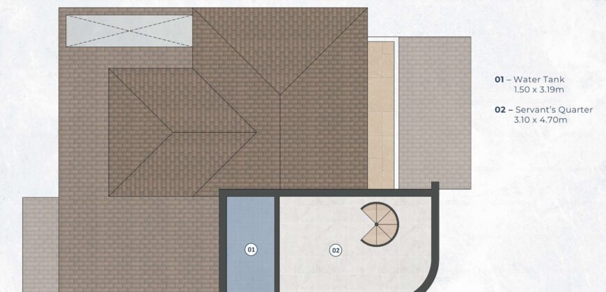 4 BHK Luxury Villa For Sale at ALDONA Goa