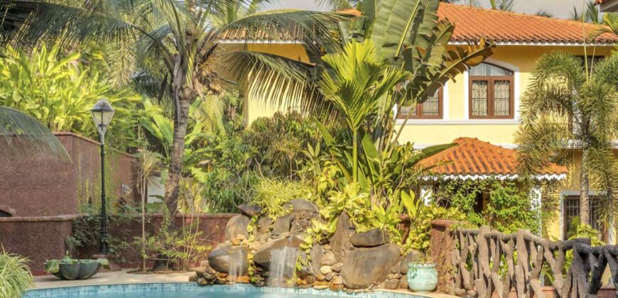 4 BHK Luxury Villa for Sale at PARRA Goa