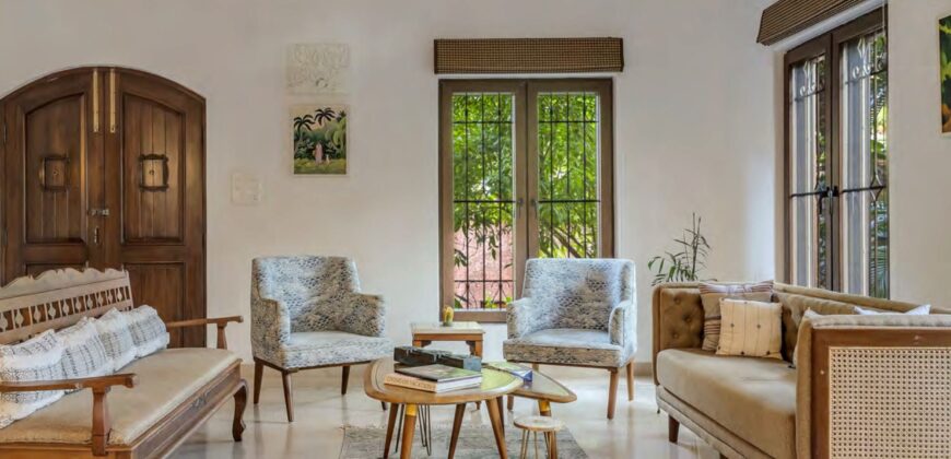 4 BHK Luxury Villa for Sale at PARRA Goa