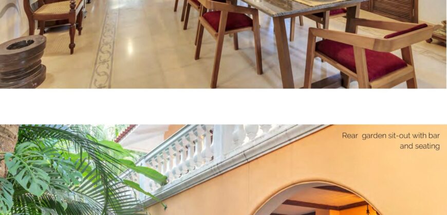 4 BHK Luxury Villa for Sale at PARRA Goa