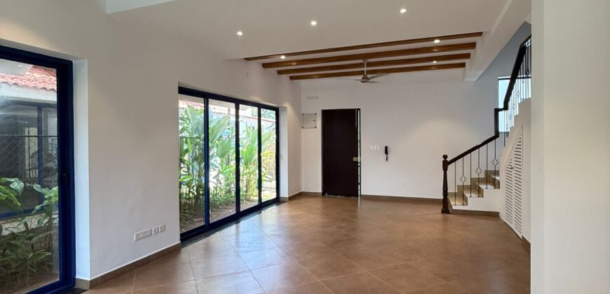 2 BHK Luxury Villa for Sale at MOIRA Goa