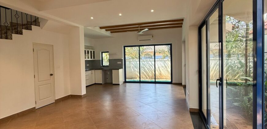2 BHK Luxury Villa for Sale at MOIRA Goa