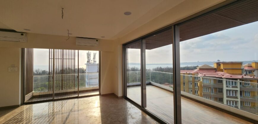 4 BHK Luxury Apartment with Beautiful Sea View for Sale at MIRAMAR Goa