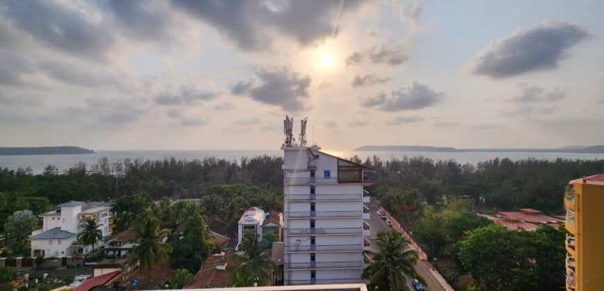 4 BHK Luxury Apartment with Beautiful Sea View for Sale at MIRAMAR Goa