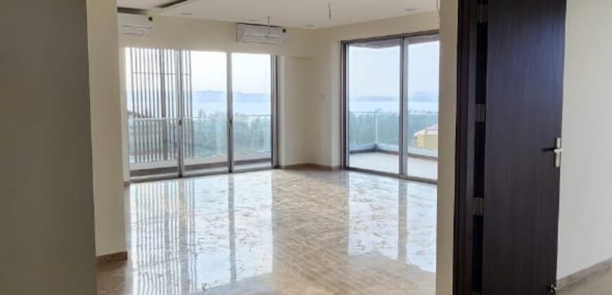 4 BHK Luxury Apartment with Beautiful Sea View for Sale at MIRAMAR Goa