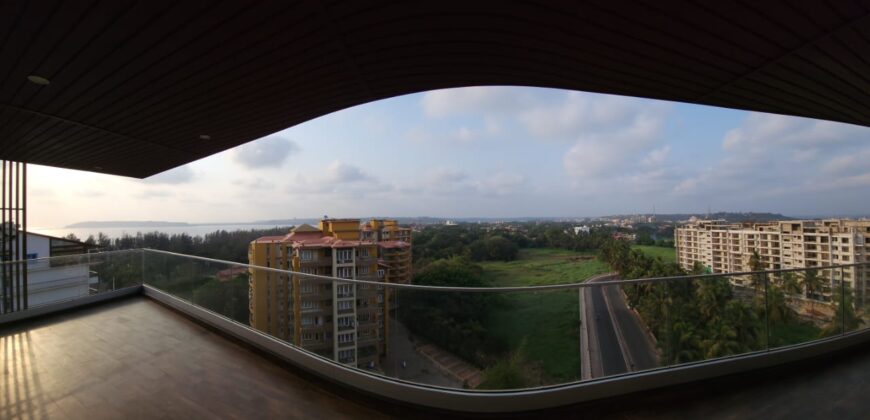 4 BHK Luxury Apartment with Beautiful Sea View for Sale at MIRAMAR Goa