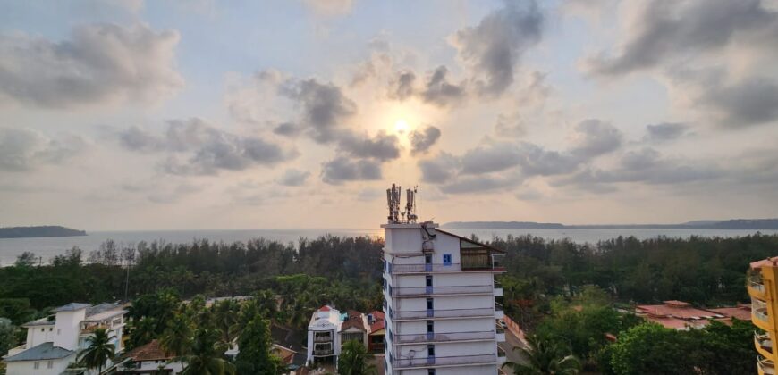 4 BHK Luxury Apartment with Beautiful Sea View for Sale at MIRAMAR Goa