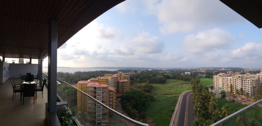 4 BHK Luxury Apartment with Beautiful Sea View for Sale at MIRAMAR Goa