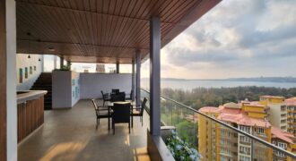 4 BHK Luxury Apartment with Beautiful Sea View for Sale at MIRAMAR Goa