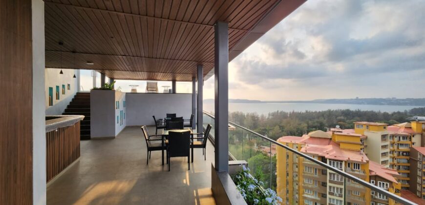 4 BHK Luxury Apartment with Beautiful Sea View for Sale at MIRAMAR Goa