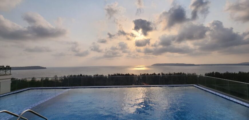 4 BHK Luxury Apartment with Beautiful Sea View for Sale at MIRAMAR Goa